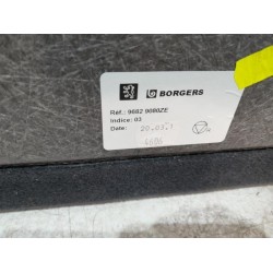 Peugeot - 3008 - Boot mat