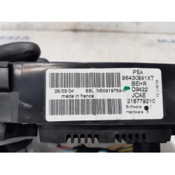 Peugeot - 307 - Heater control panel