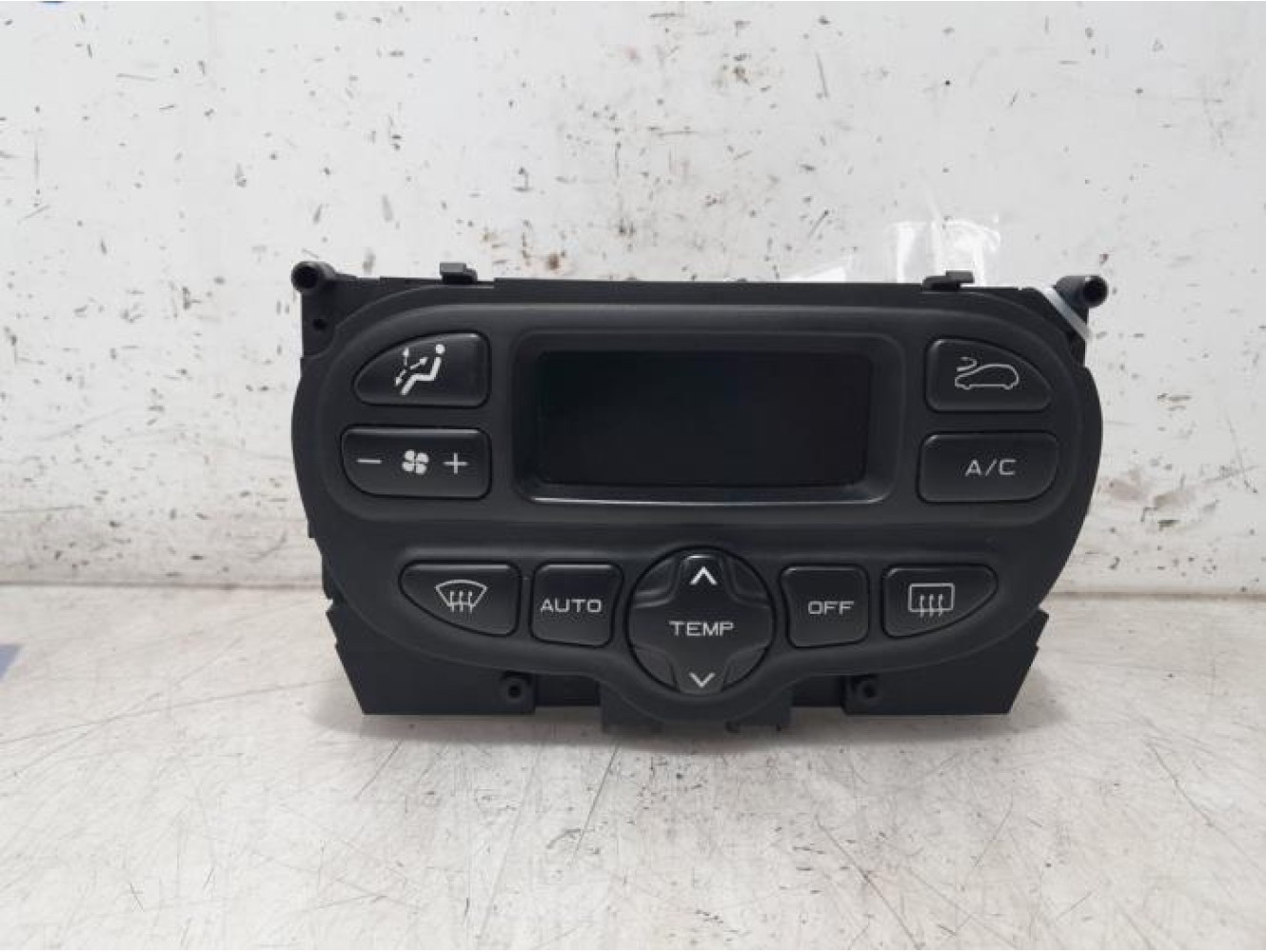 Peugeot - 307 - Heater control panel