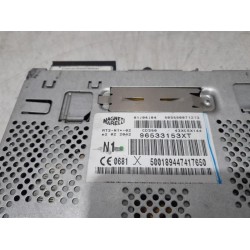 Peugeot - 307 - Radio CD player