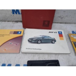 Peugeot - 307 - Instructie Boekje