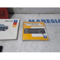 Peugeot - 307 - Instructie Boekje