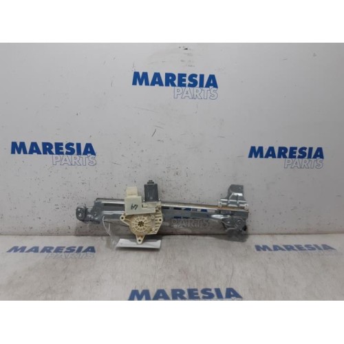 Peugeot - 308 - Rear door window mechanism 4-door, left