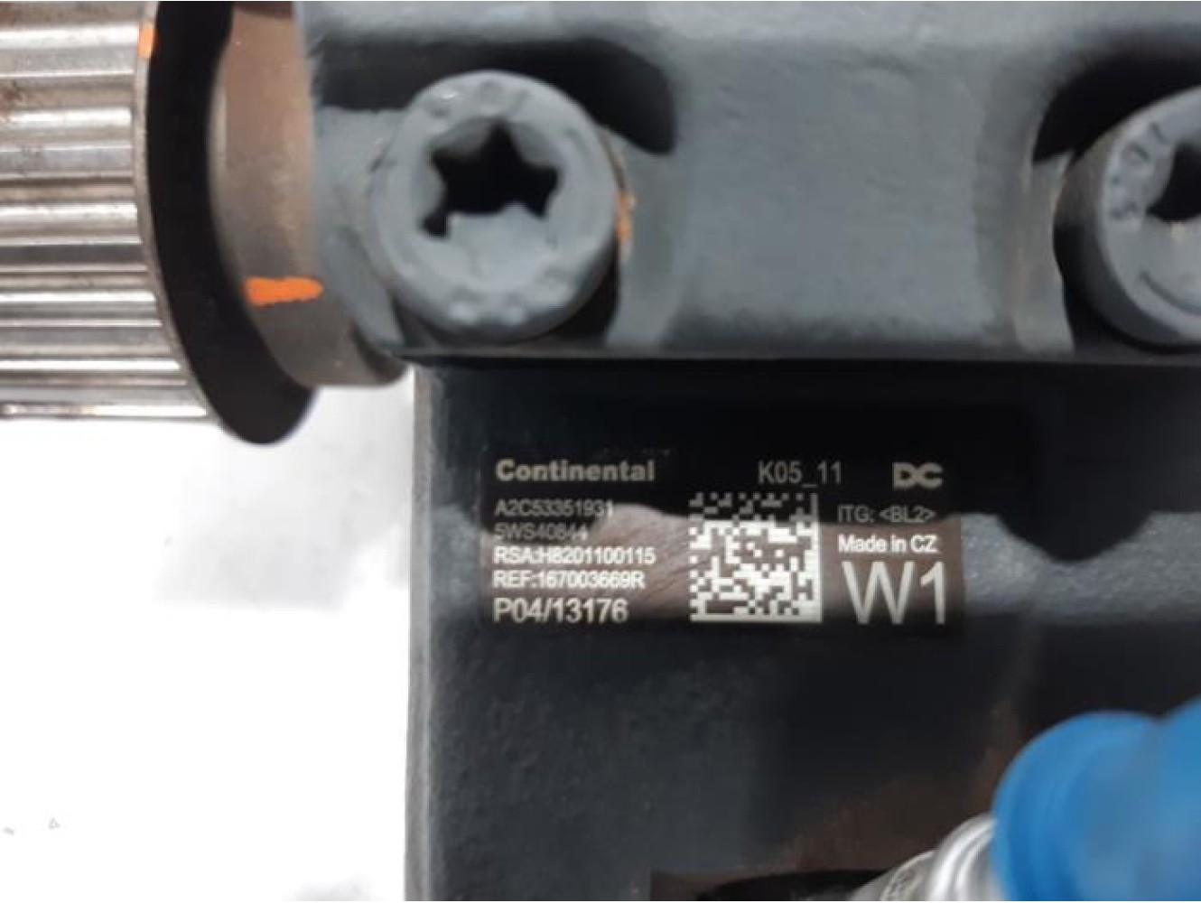 Renault - Megane - Kraftstoffpumpe Mechanisch