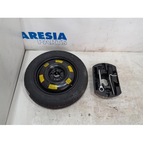 Citroen - C4 Picasso - Krikset + reservewiel