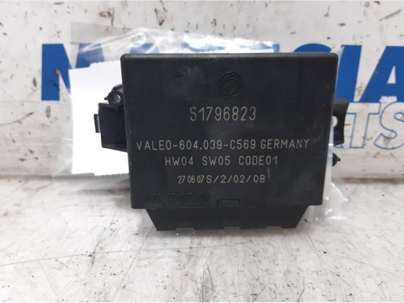Fiat - 500 - PDC Modul