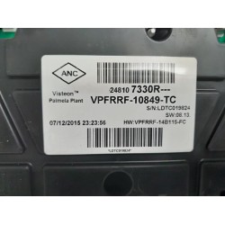 Opel - Vivaro - Instrument panel