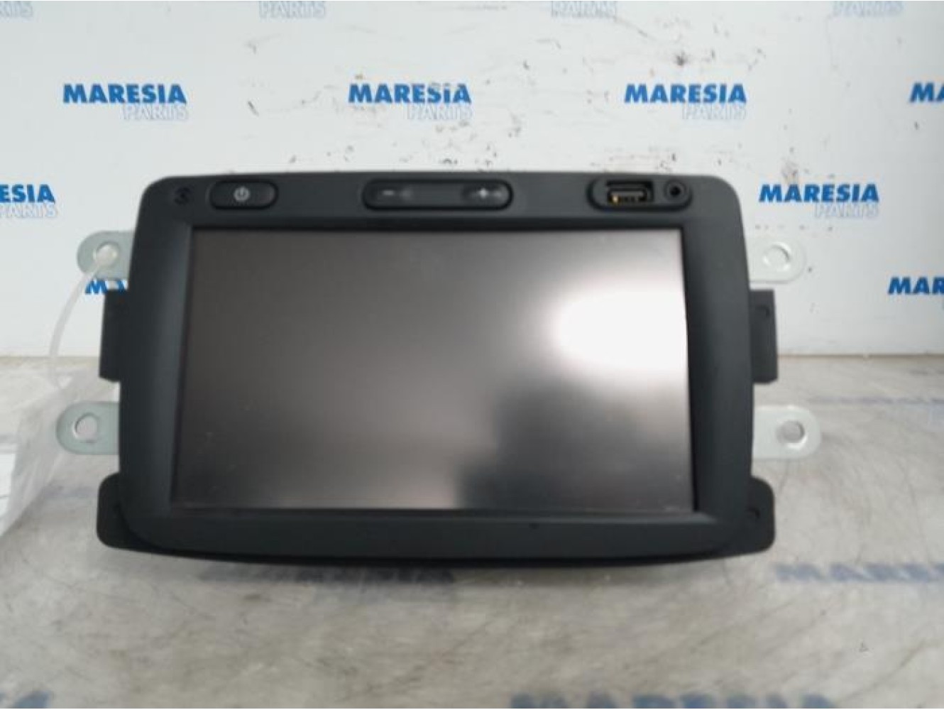 Opel - Vivaro - Navigation display