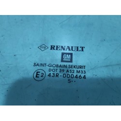 Opel - Vivaro - Portierruit 2Deurs rechts