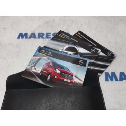 Opel - Vivaro - Instruction Booklet