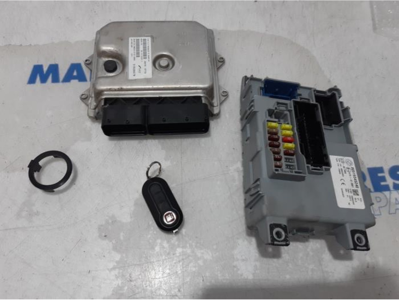 Fiat - Panda - Engine management computer