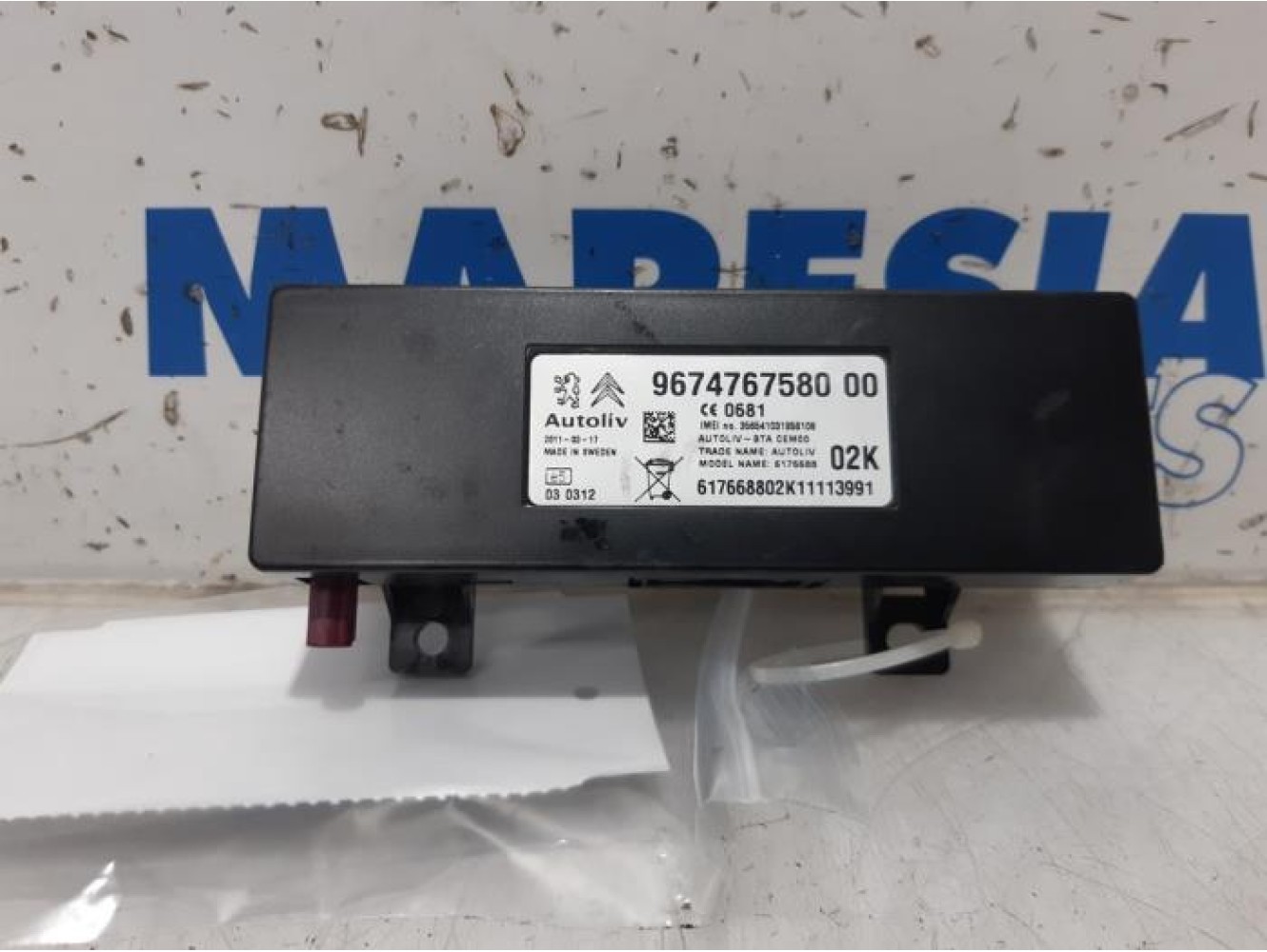 Peugeot - 3008 - Radio Modul