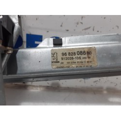 Peugeot - 3008 - Rear door window mechanism 4-door, right