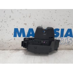 Citroen - C4 Picasso - Tailgate lock mechanism