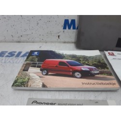 Peugeot - Partner - Instruction Booklet