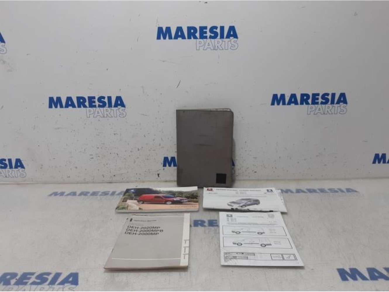 Peugeot - Partner - Instruction Booklet
