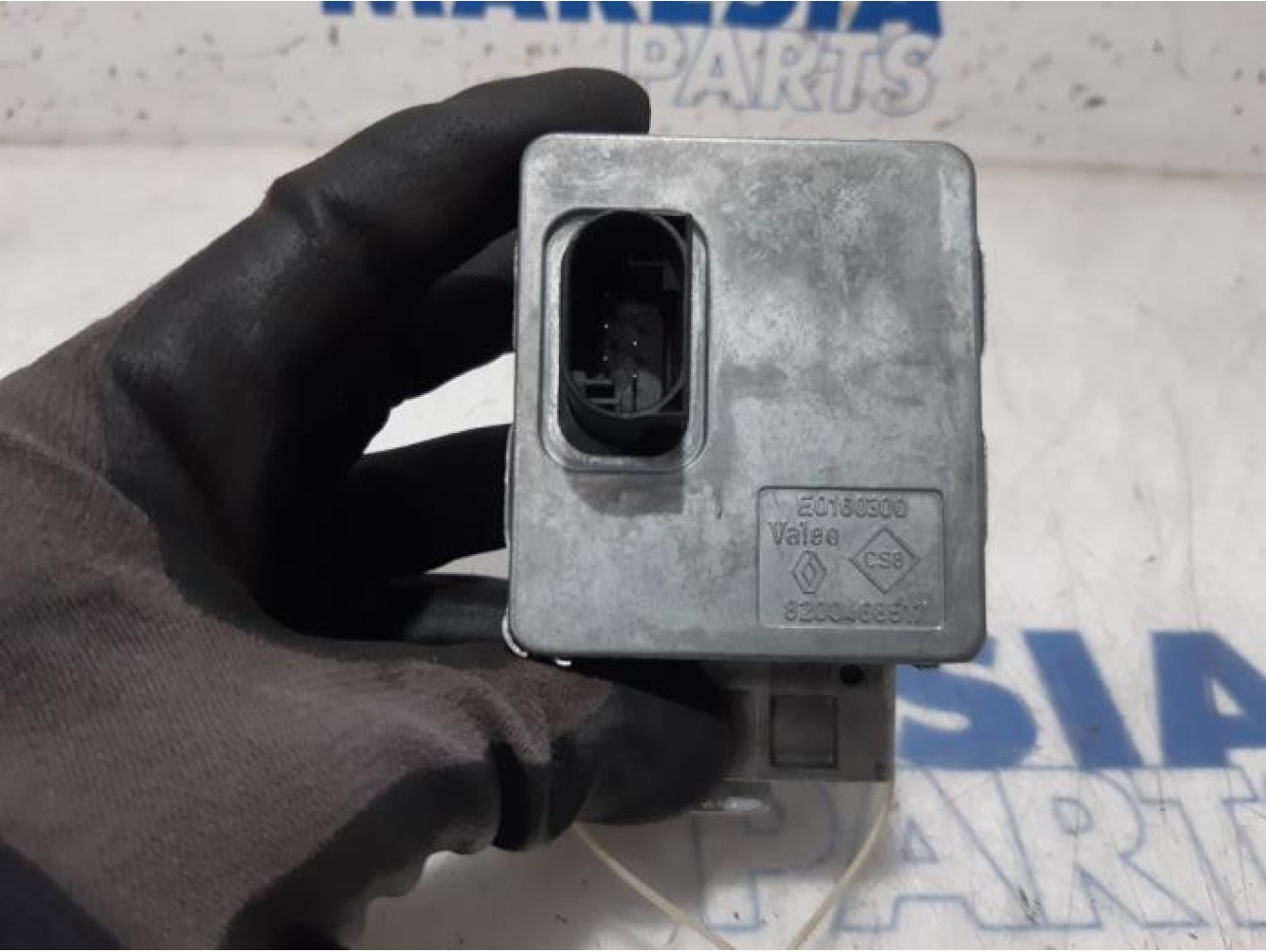 Renault - Megane - Electronic ignition key