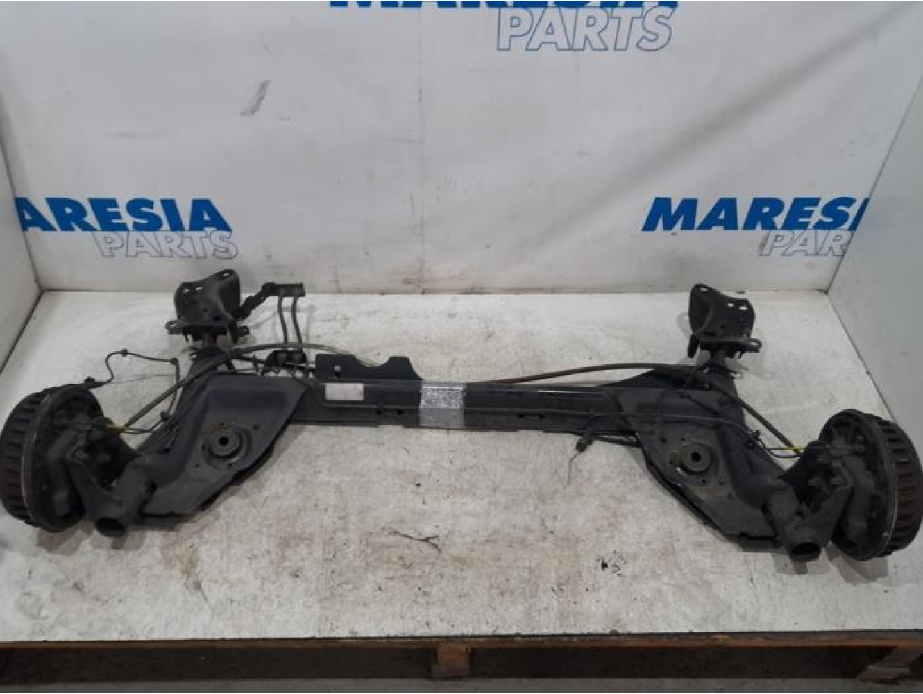 Renault - Clio - Rear-wheel drive axle