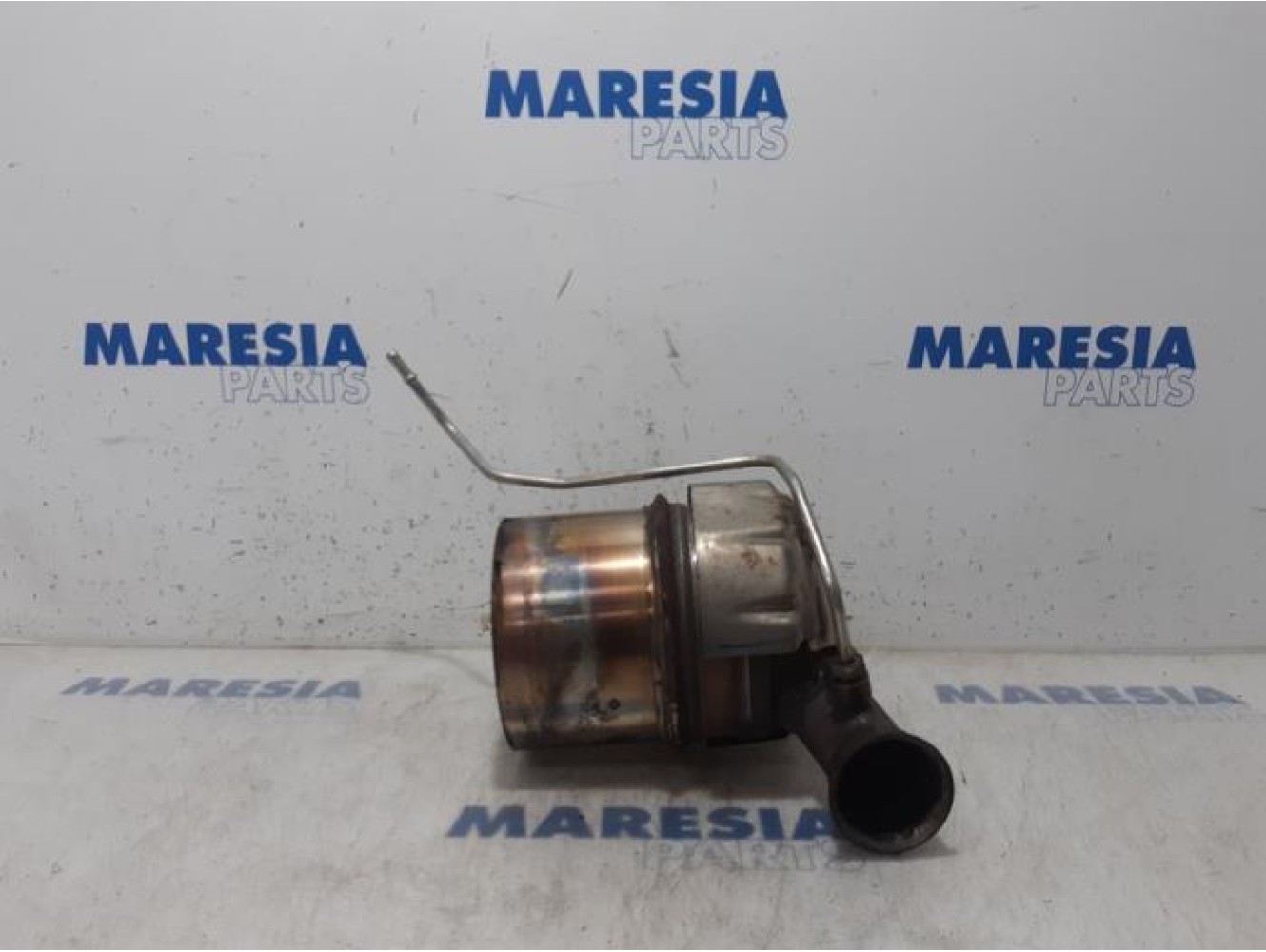 Citroen - C4 Picasso - Particulate filter