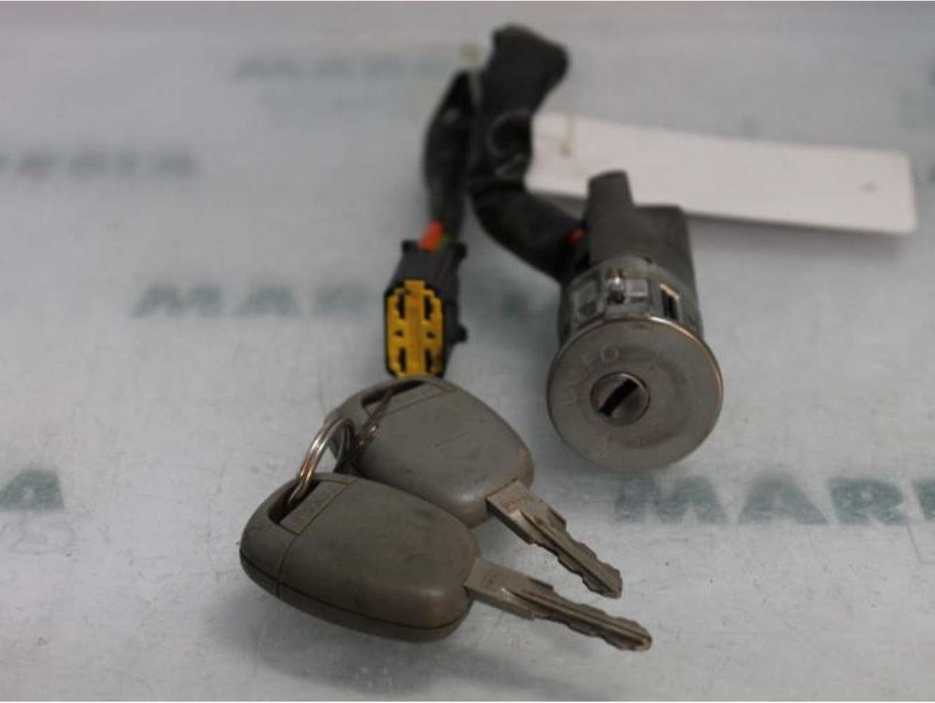 Renault - Twingo - Kontaktslot+Sleutel