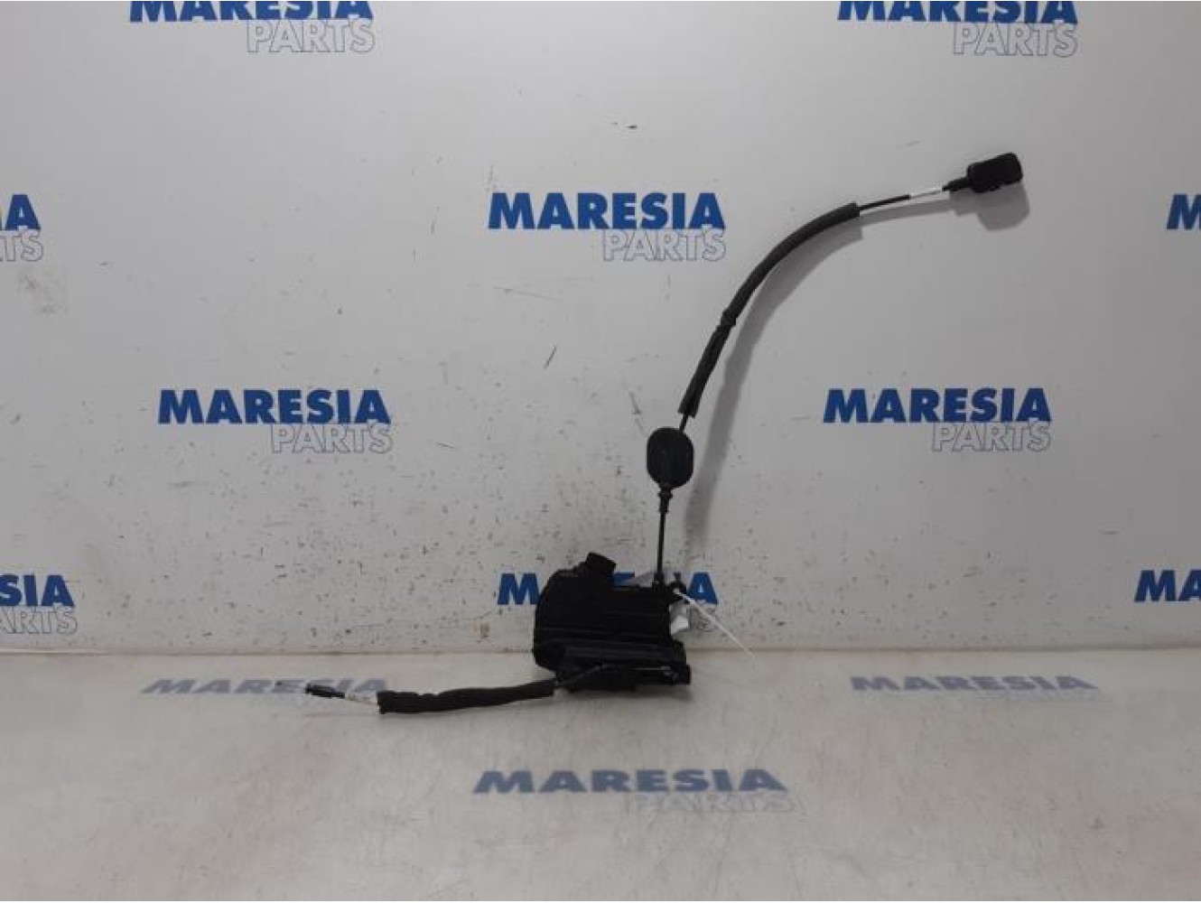 Renault - Clio - Front door lock mechanism 4-door, right