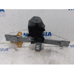 Renault - Clio - Rear door window mechanism 4-door, right