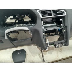 Citroen - C4 - Airbag set + dashboard