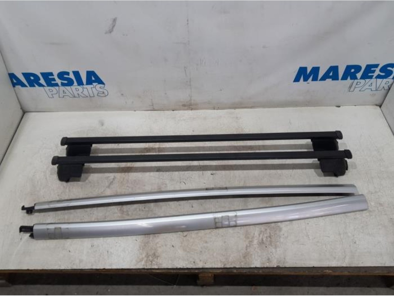 Citroen - C4 Picasso - Kit rails de toit
