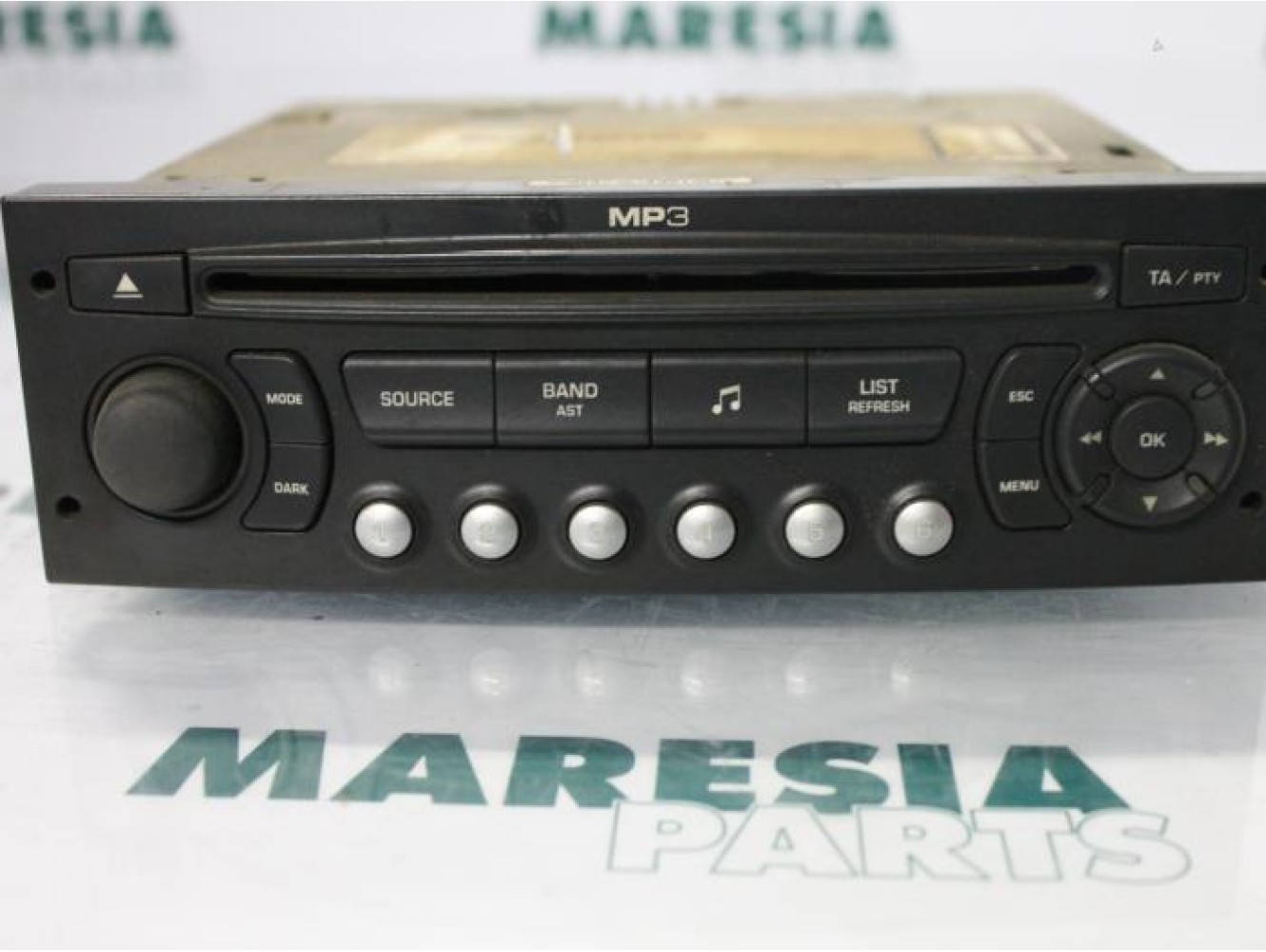 Peugeot - 307 - Radio/Lecteur CD