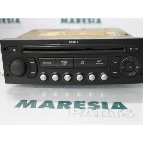 Peugeot - 307 - Radio CD player