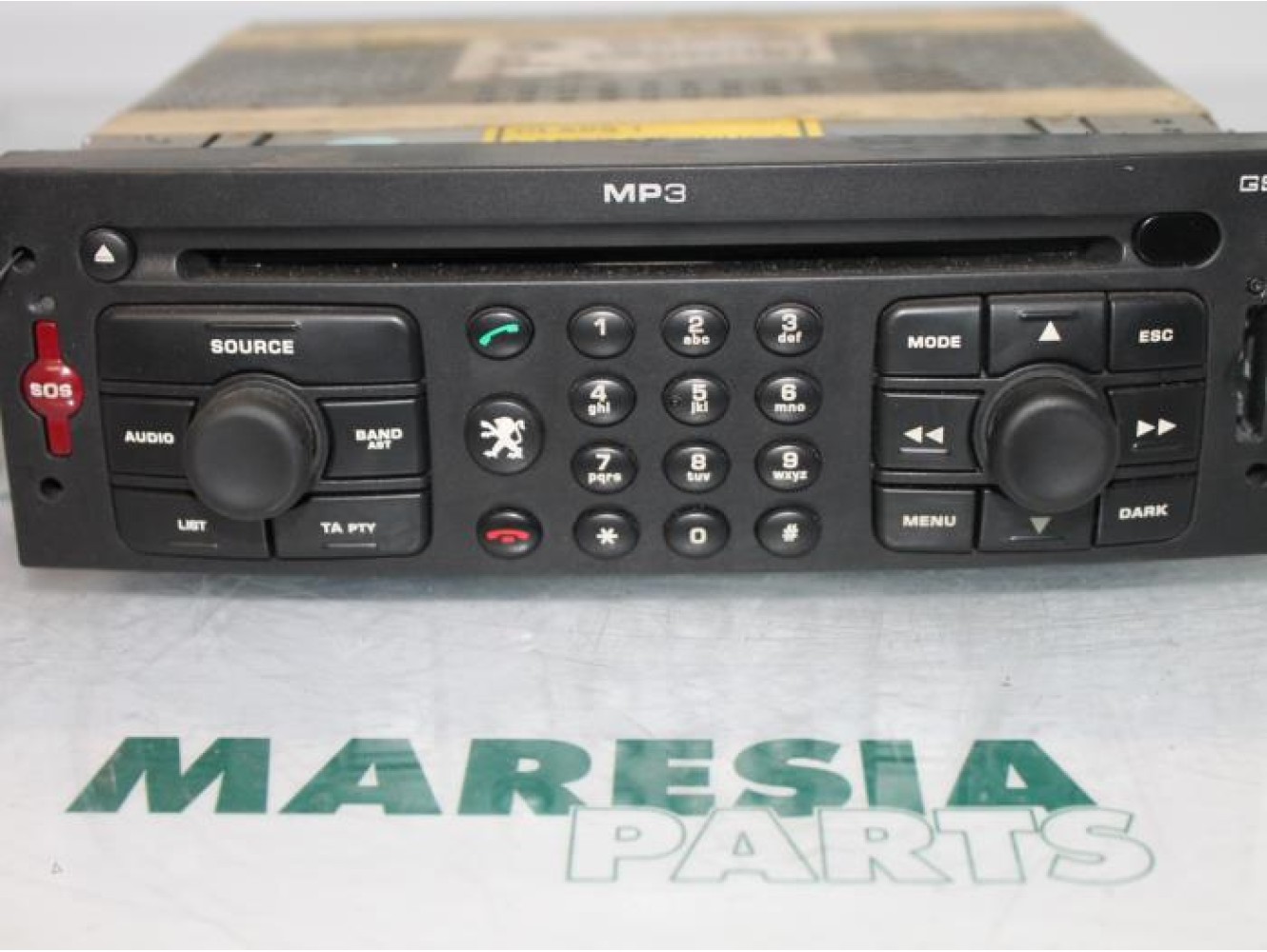 Peugeot - 307 - Radio CD player