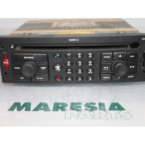 Peugeot - 307 - Radio CD player