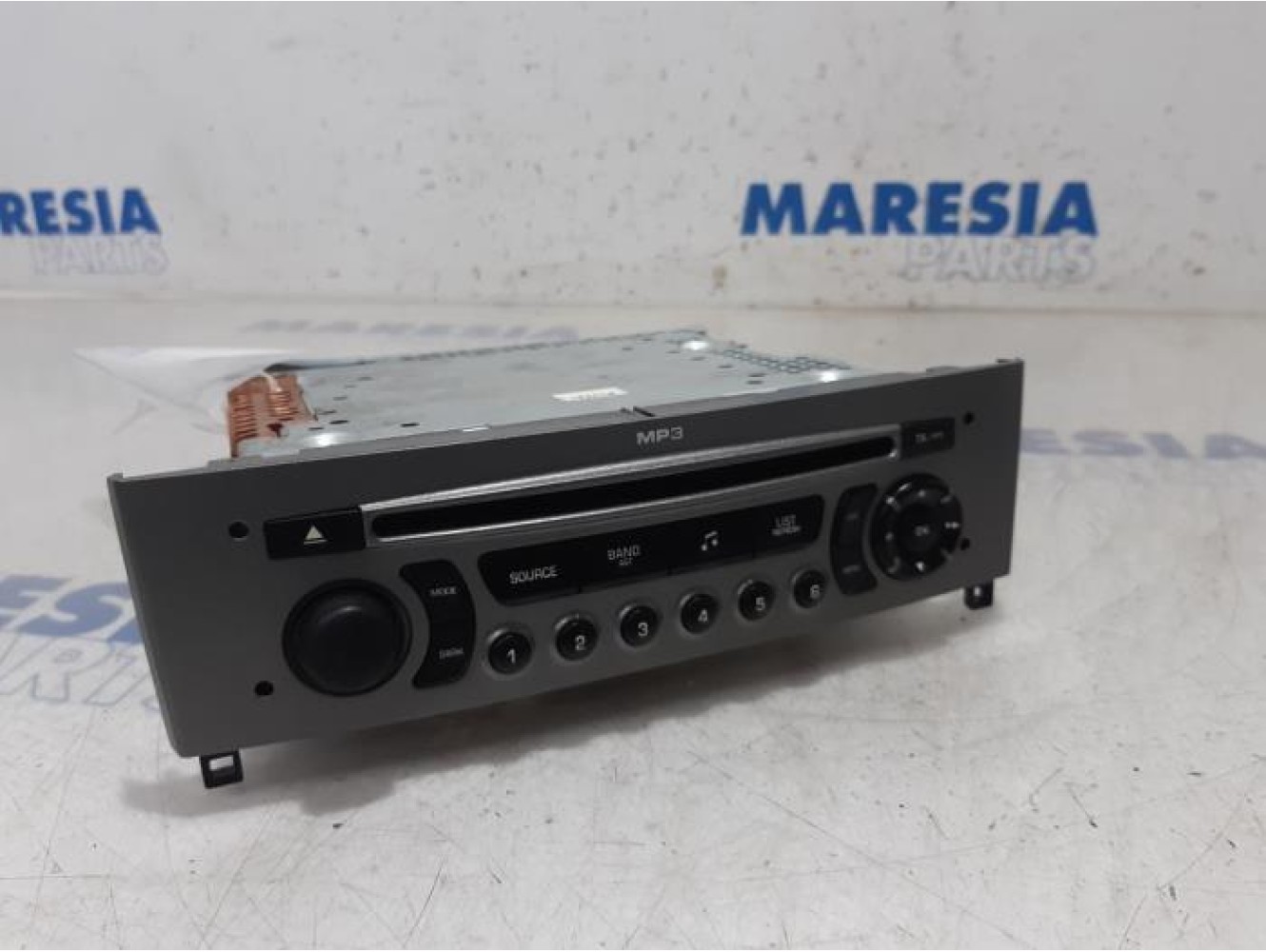 Peugeot - 308 - Radio CD player