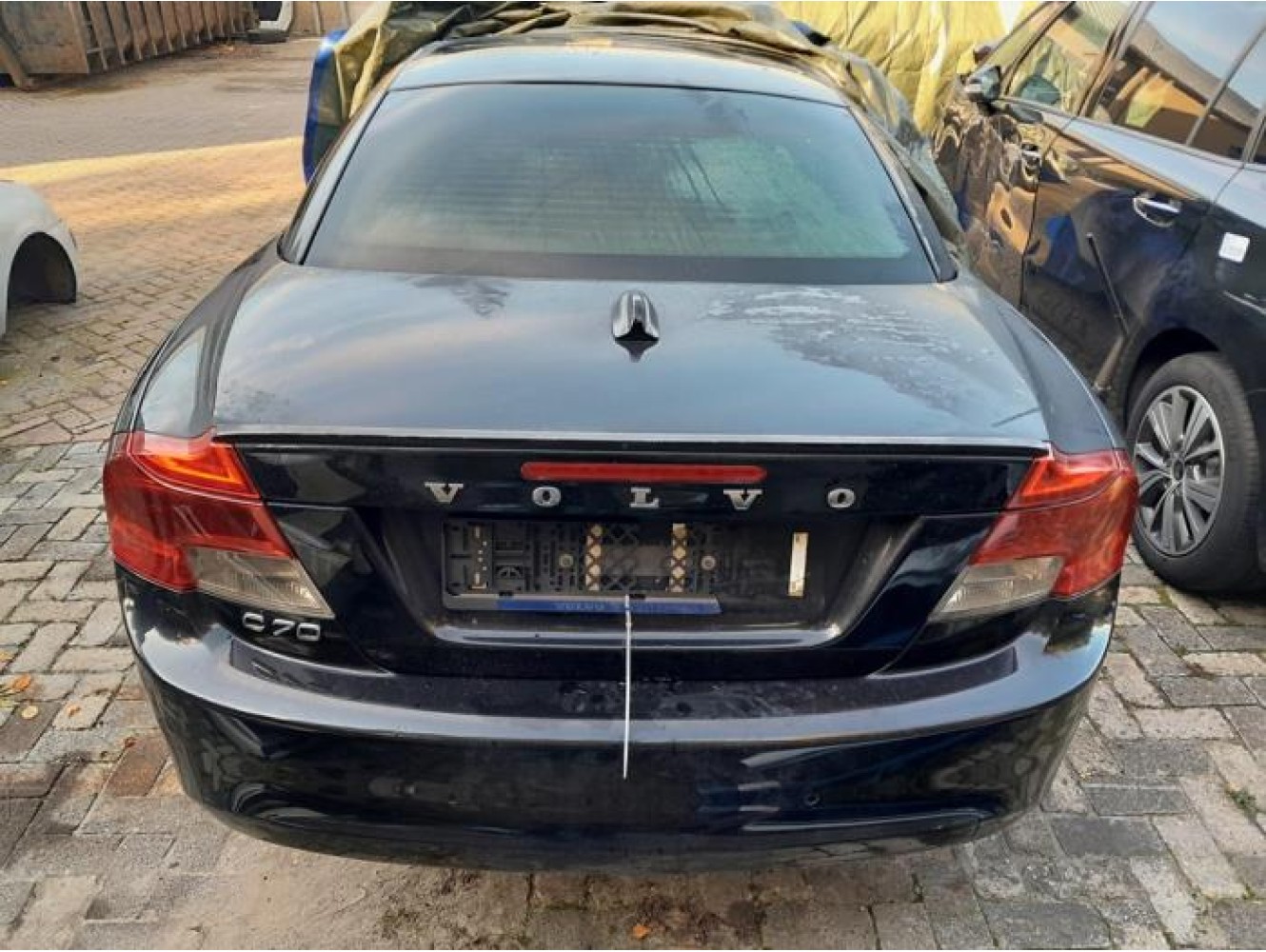 Volvo - C70 - Tailgate