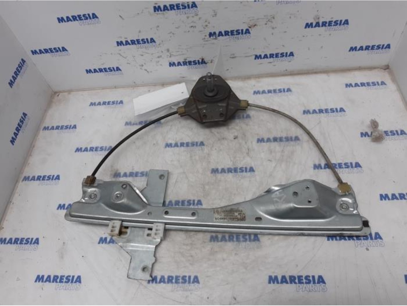 Peugeot - 308 - Rear door window mechanism 4-door, right