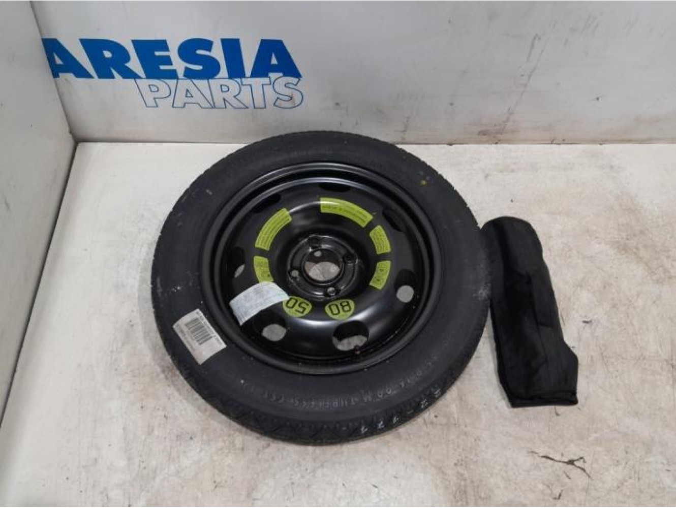 Citroen - C4 Cactus - Krikset + reservewiel