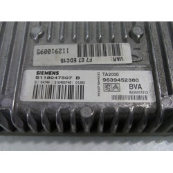 Citroen - C5 - Computer Automatische Bak