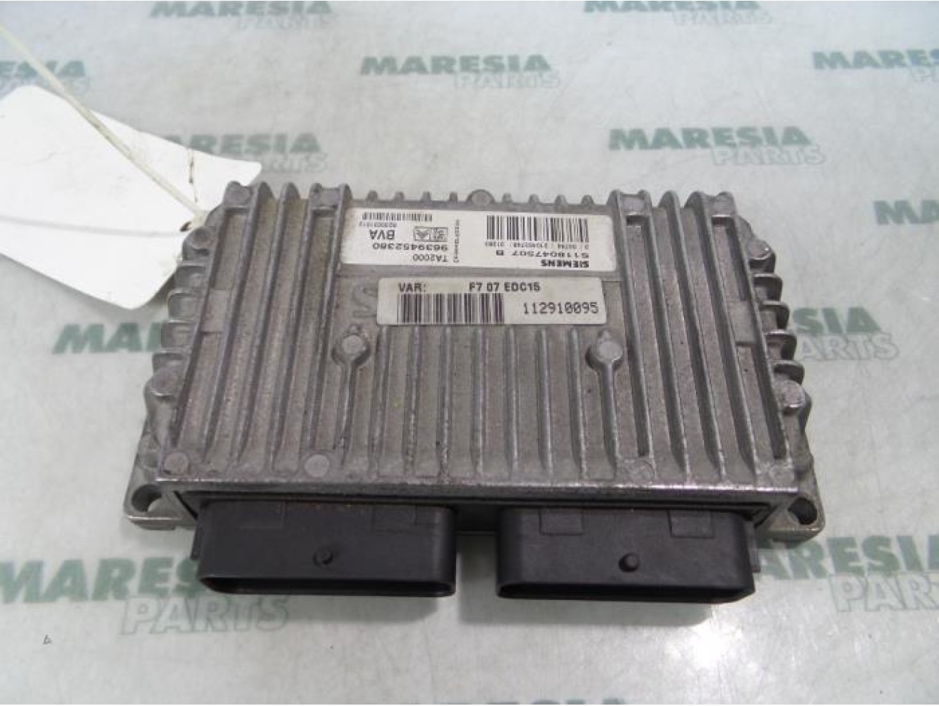 Citroen - C5 - Computer Automatische Bak