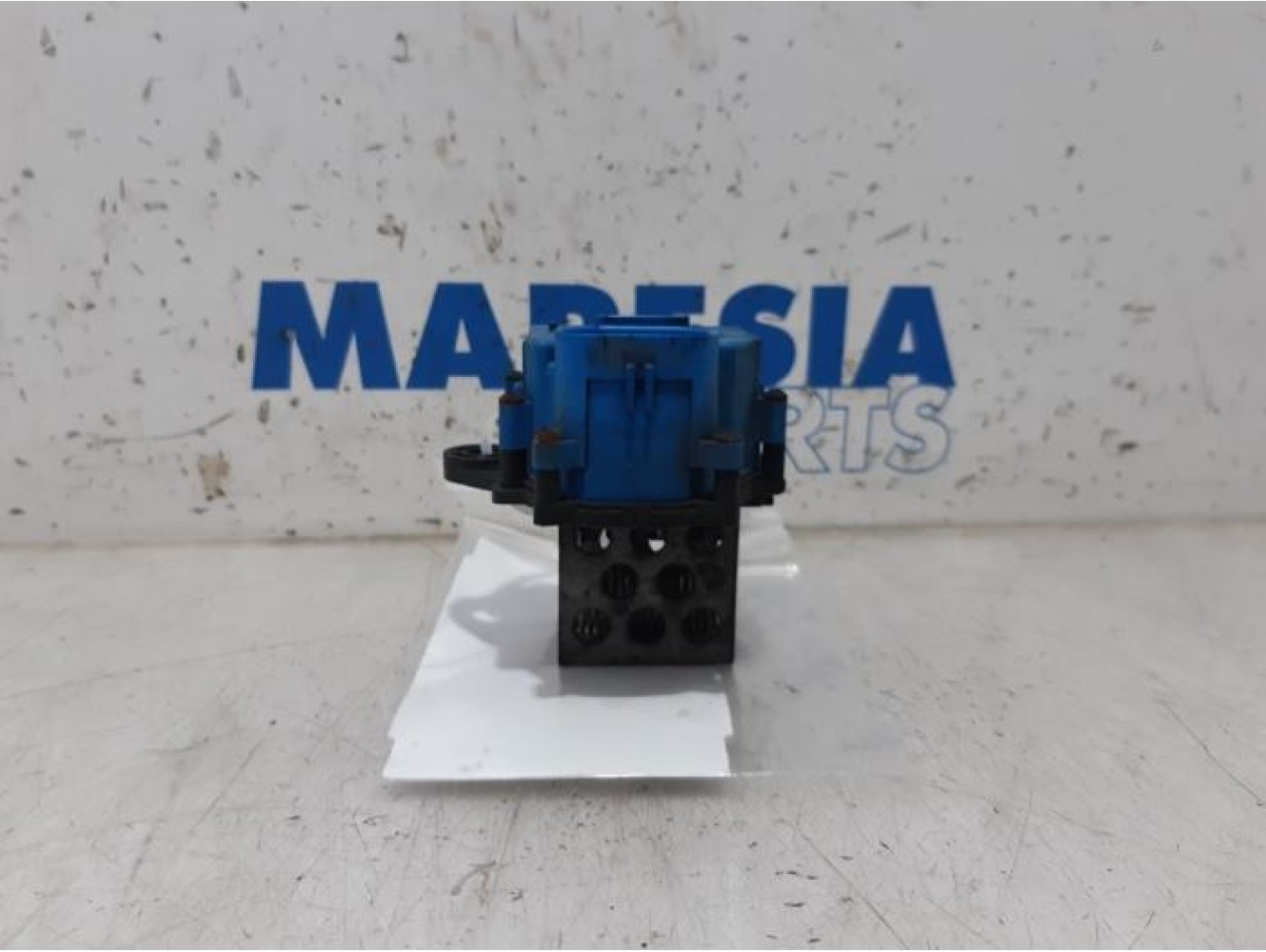 Citroen - C4 - Cooling fan resistor