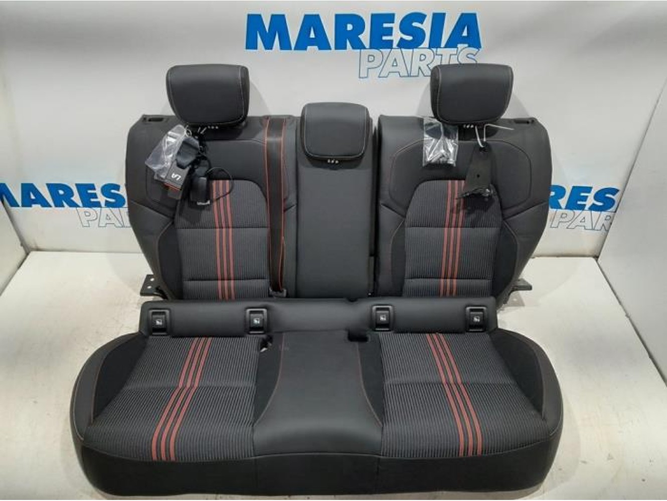 Renault - Clio - Banquette arrière