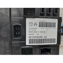 Citroen - C4 Picasso - Computer Body Control
