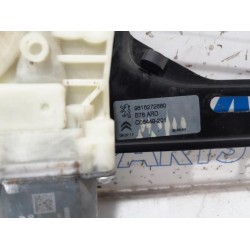 Citroen - C4 Picasso - Rear door window mechanism 4-door, right