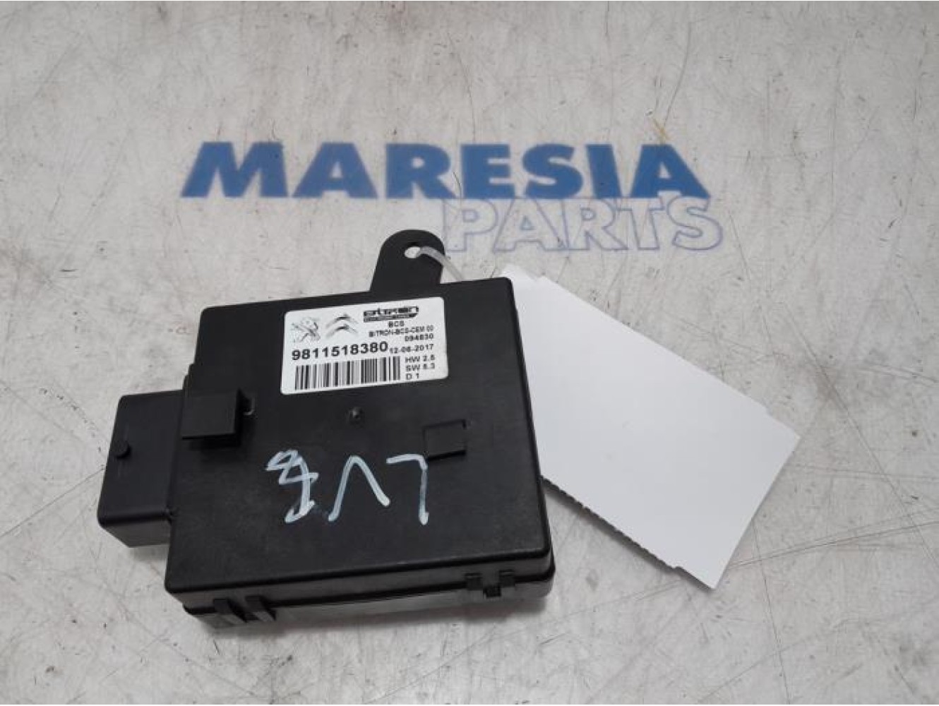 Citroen - C4 Picasso - Module (diversen)