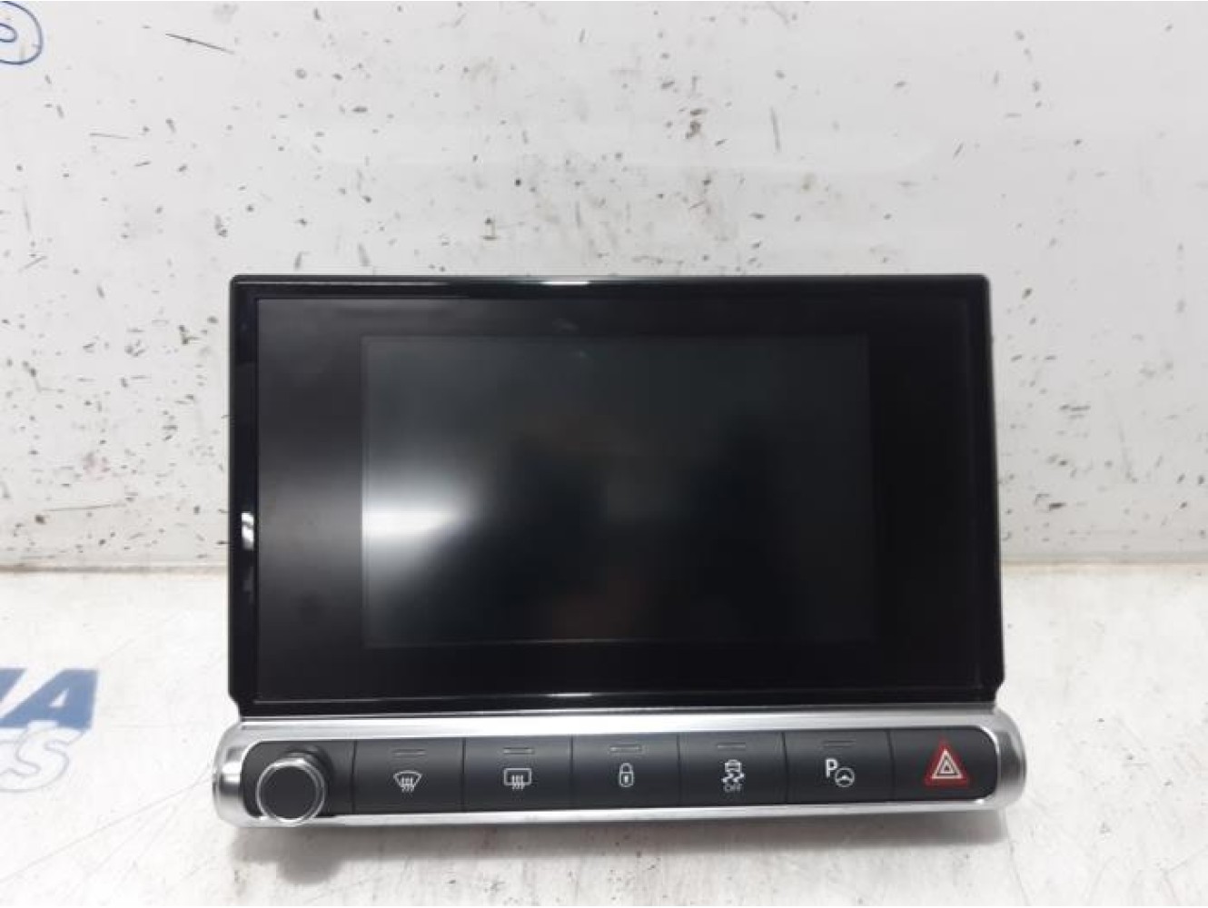 Citroen - C4 Cactus - Navigation display