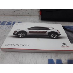 Citroen - C4 Cactus - Instructie Boekje