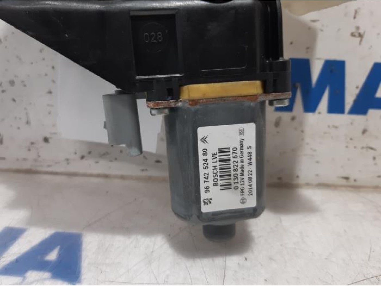 Citroen - C4 Cactus - Window mechanism 4-door, front right