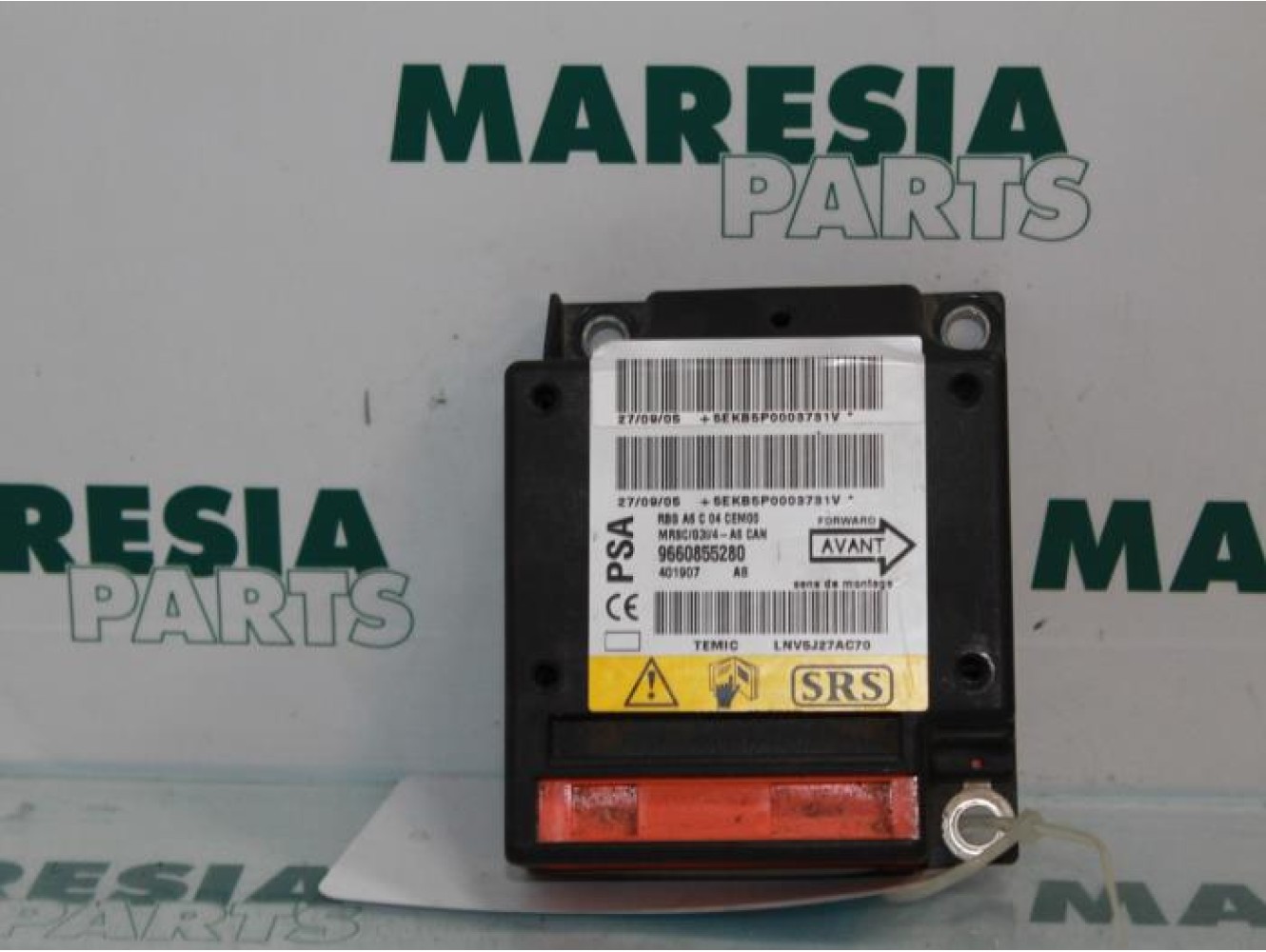 Citroen - C2 - Module airbag 