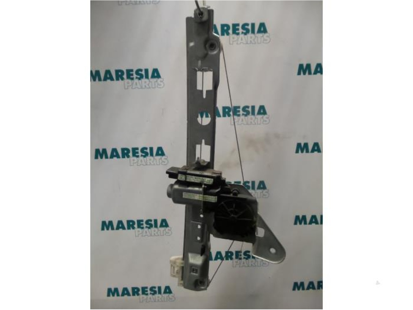 Renault - Megane - Rear door window mechanism 4-door, right