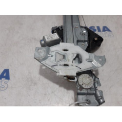 Citroen - C4 - Rear door window mechanism 4-door, right