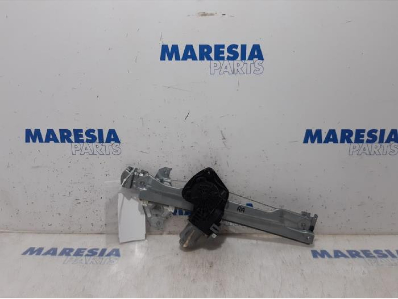 Citroen - C4 - Rear door window mechanism 4-door, right